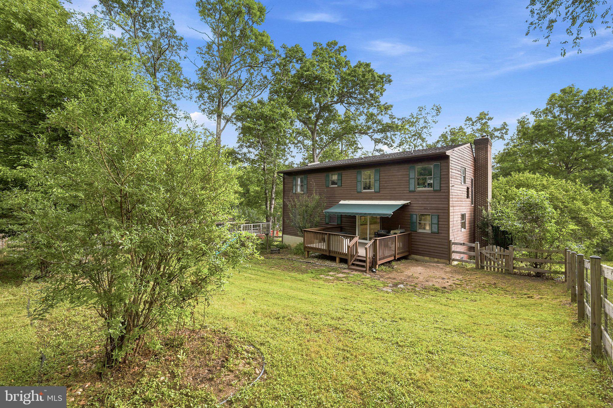 150 Holiday Road Cross Junction, VA 22625 - Photo 59 of 97 Fenced-in yard for your 4-legged friends