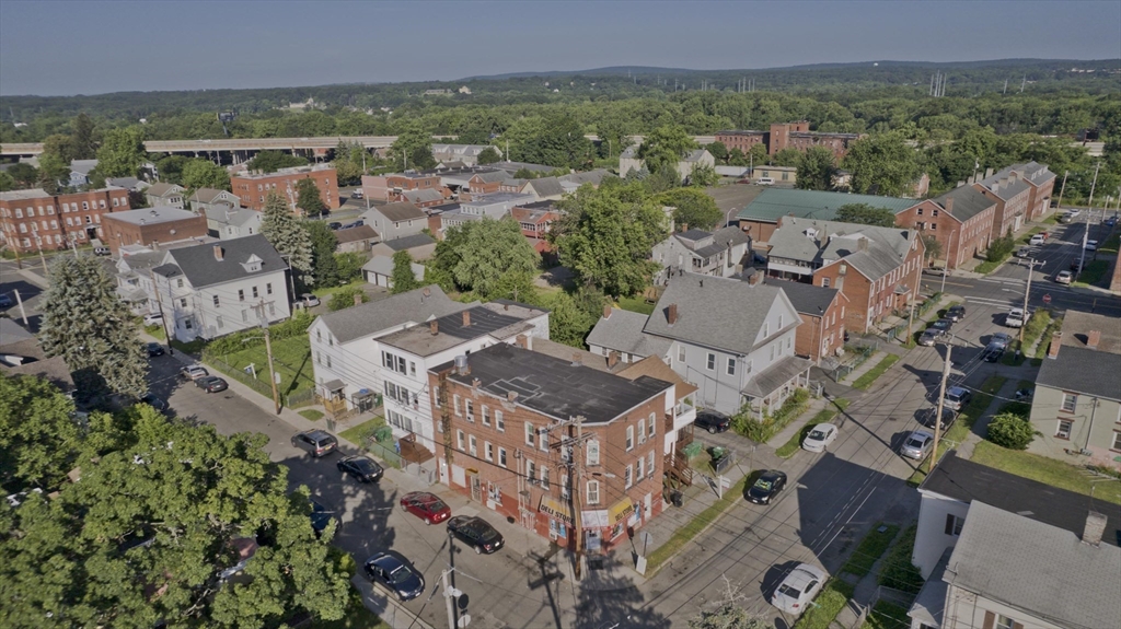 89-95 School Street Chicopee, MA 01013 - Photo 39 of 39 an aerial view of multiple house