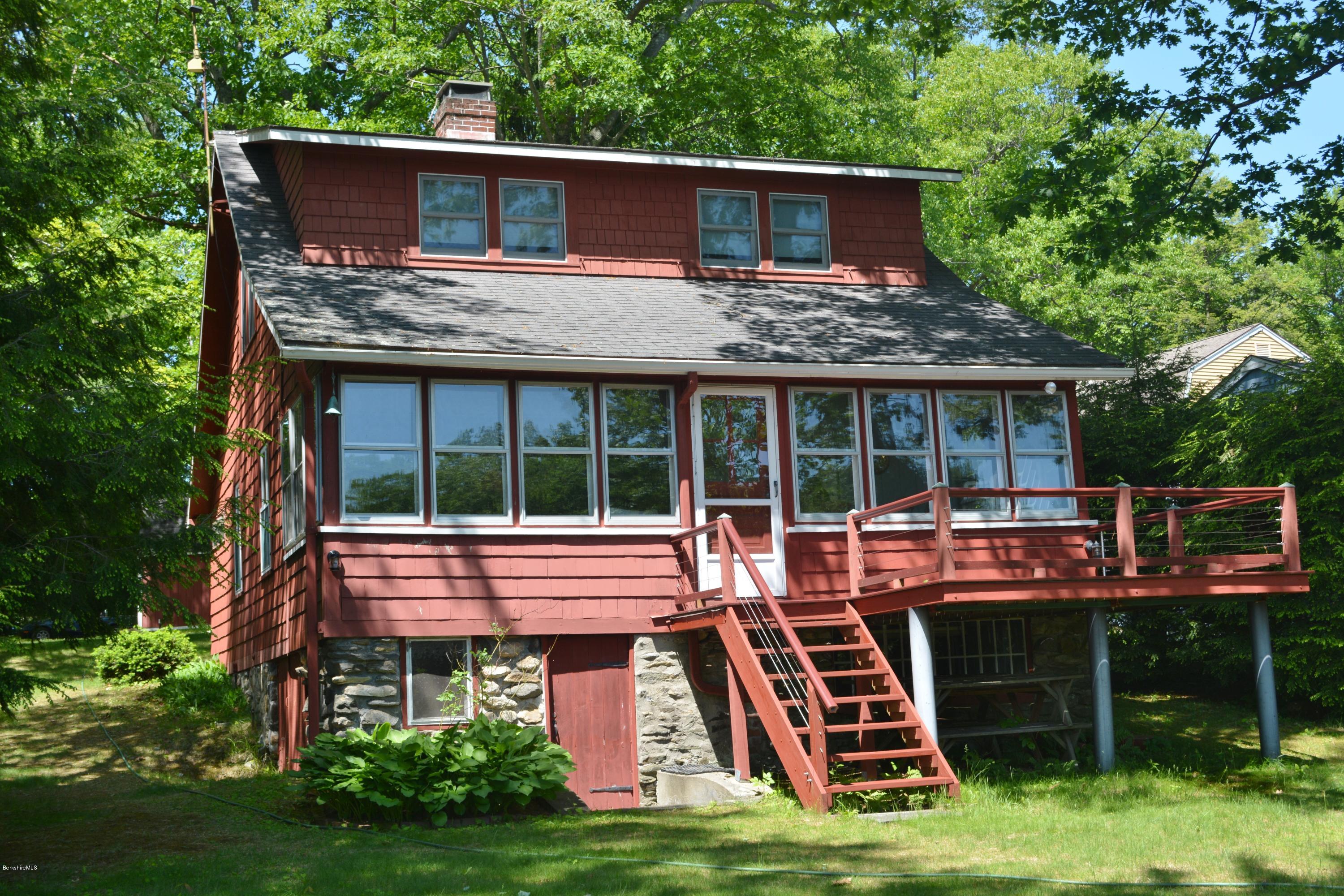 87 North Gate Island Road Otis, MA 01029 - Photo 1 of 15 a front view of house with yard