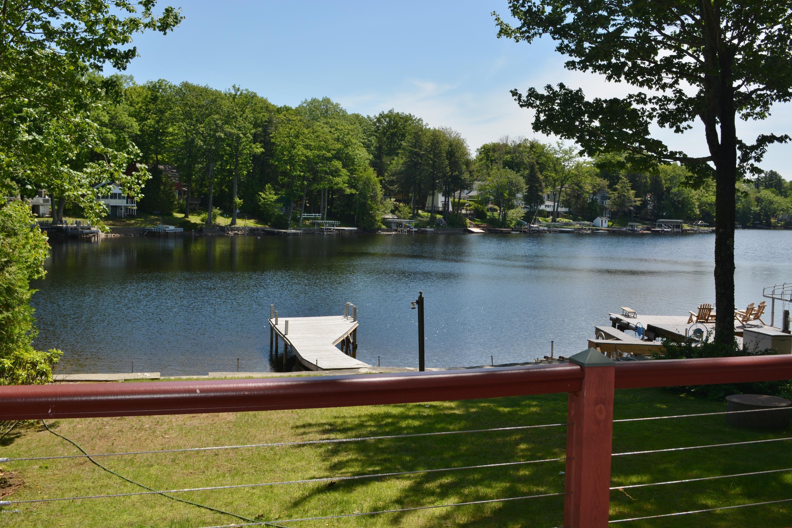 87 North Gate Island Road Otis, MA 01029 - Photo 2 of 15 a view of a lake