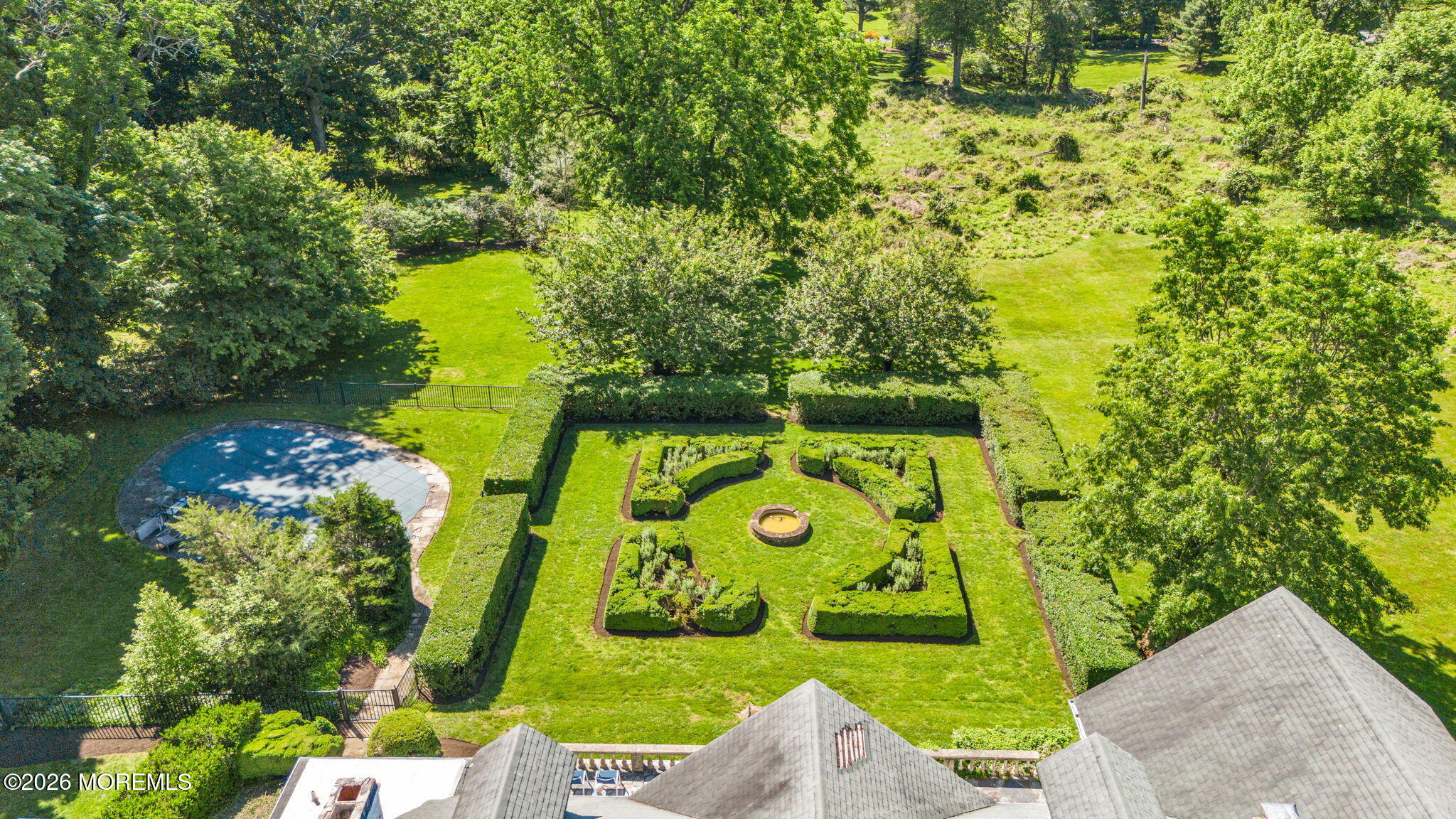 83 Ridge Road Rumson, NJ 07760 - Photo 51 of 61 Formal Garden