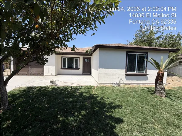 $614,990 | 14830 El Molino Street, Fontana, CA 92335