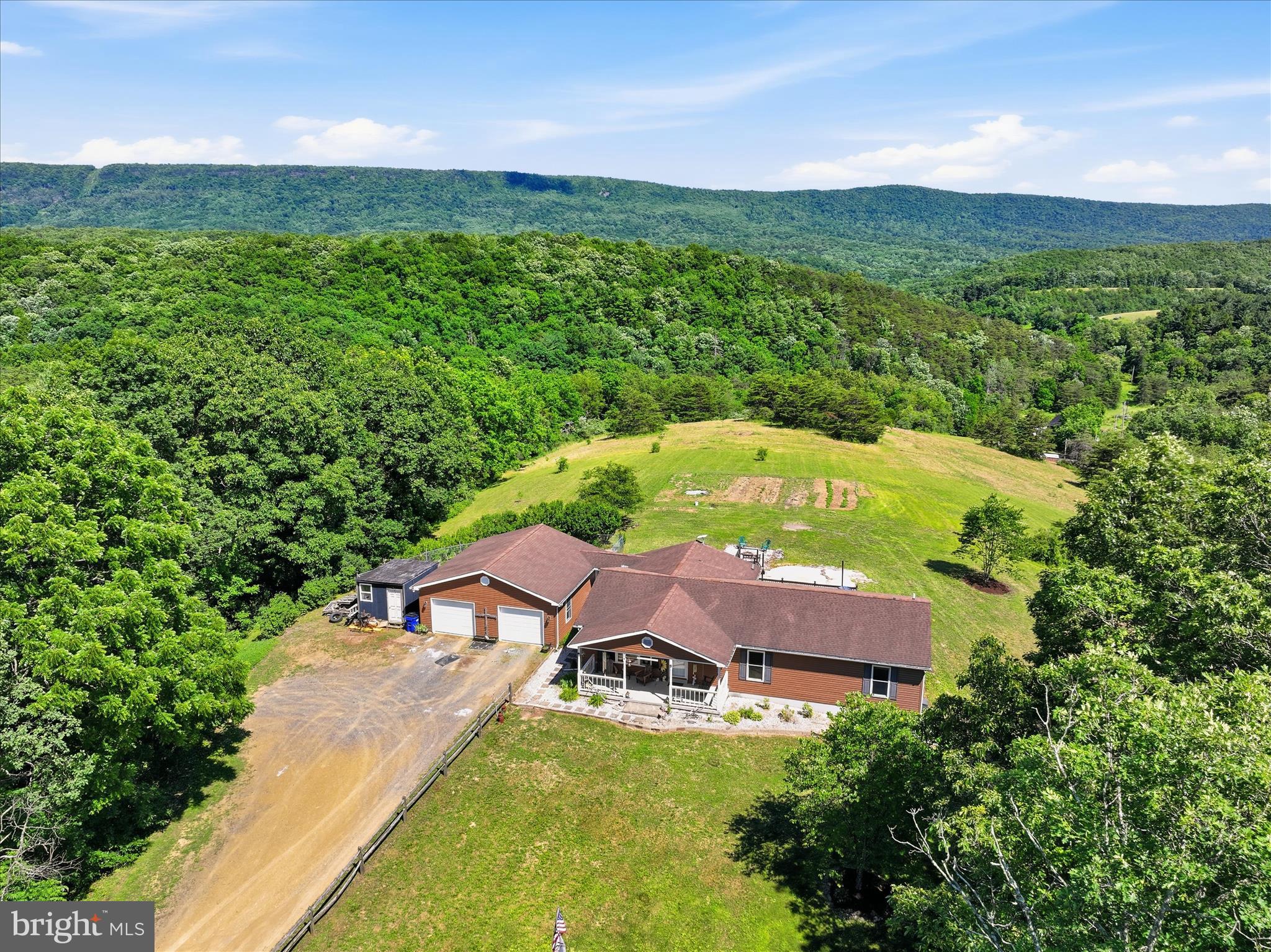 279 Garland Road Needmore, PA 17238 - Photo 44 of 72 Aerial Front