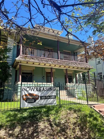 a view of a house with a balcony