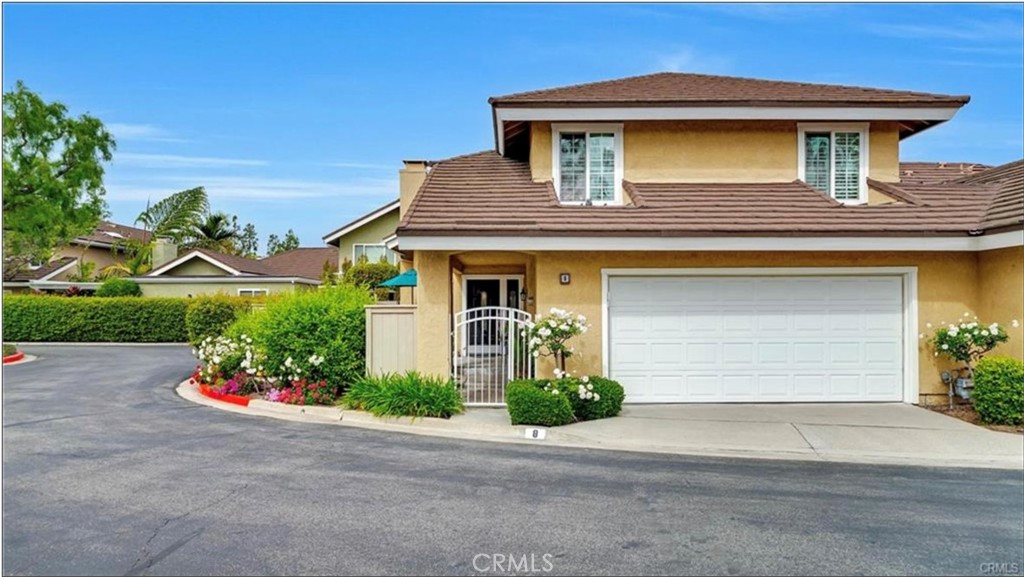 front view of a house