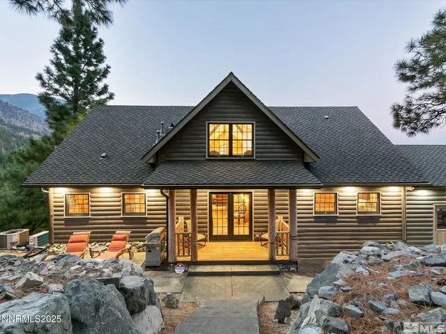 $2,245,000 | 2196 Genoa Heights Lane, Genoa, NV 89411