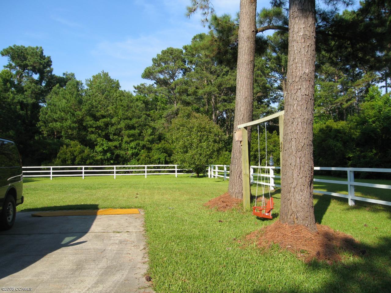 427 Austin Road Beaufort, NC 28516 - Photo 7 of 9 Back Yard View