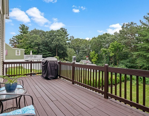 80 Hillcrest Road Waltham, MA 02451 - Photo 13 of 20 a view of a wooden roof deck