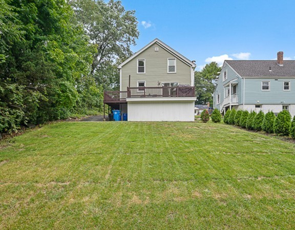 80 Hillcrest Road Waltham, MA 02451 - Photo 16 of 20 a view of a house with a outdoor space