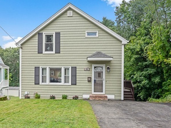 80 Hillcrest Road Waltham, MA 02451 - Photo 20 of 20 a front view of a house with a yard