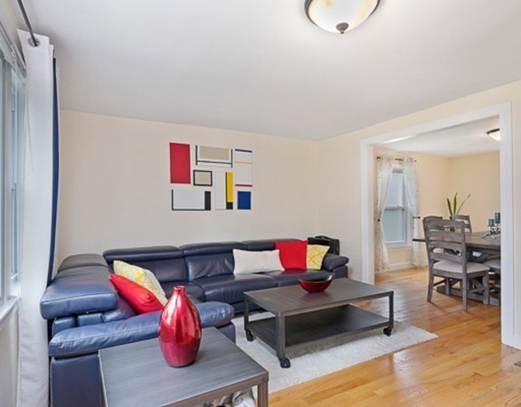 80 Hillcrest Road Waltham, MA 02451 - Photo 5 of 20 a living room with furniture and wooden floor