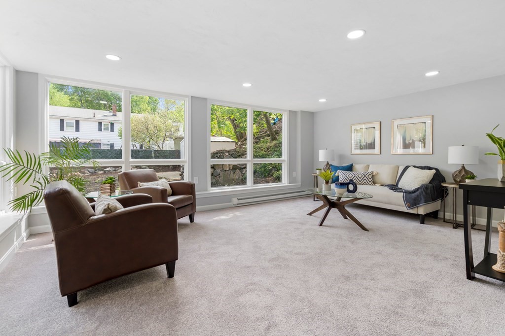 6 Glen Road Peabody, MA 01960 - Photo 23 of 35 a living room with furniture and a large window