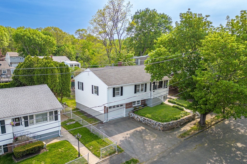 6 Glen Road Peabody, MA 01960 - Photo 3 of 35 an aerial view of a house