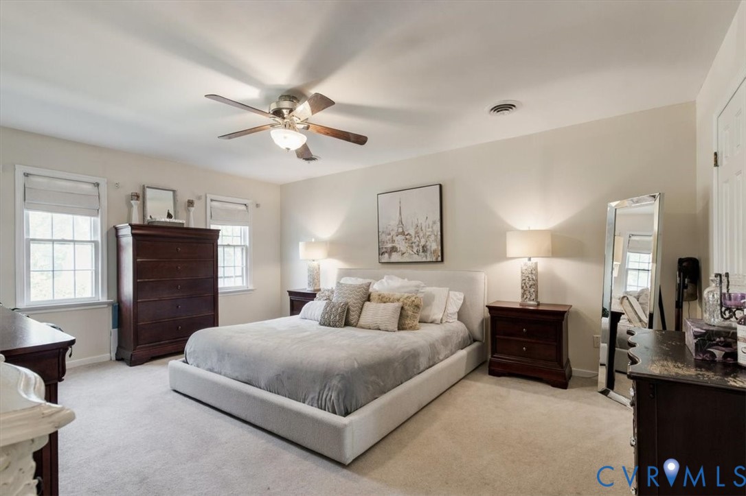 863 Watch Hill Road Midlothian, VA 23114 - Photo 38 of 62 Recessed lighting, ceiling fan with integrated lig