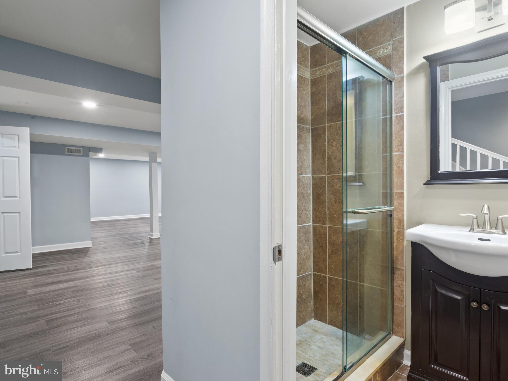 2417 Kemper Road Crofton, MD 21114 - Photo 37 of 55 Basement and full bathroom