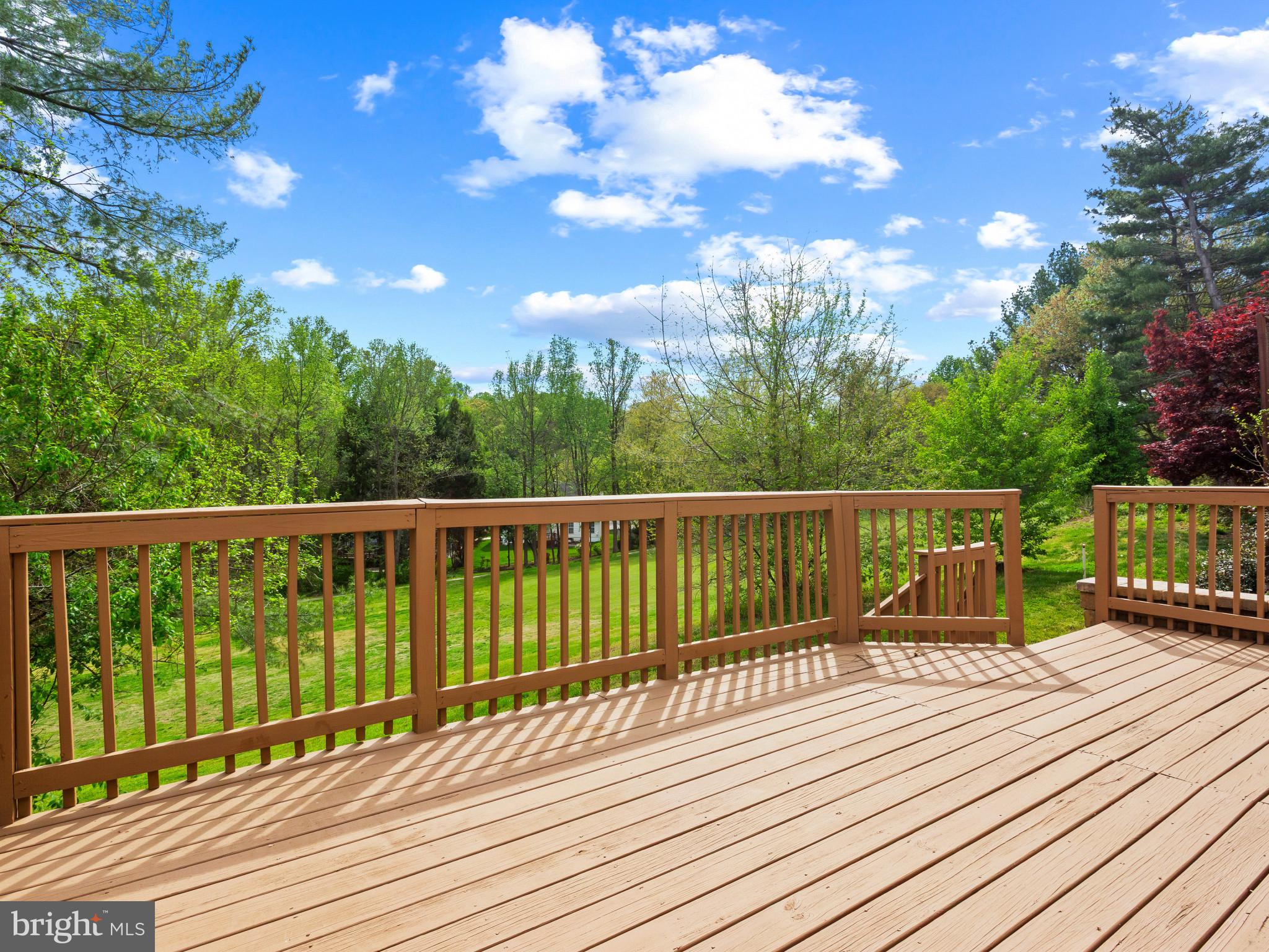 2417 Kemper Road Crofton, MD 21114 - Photo 50 of 55 Deck with views of nature