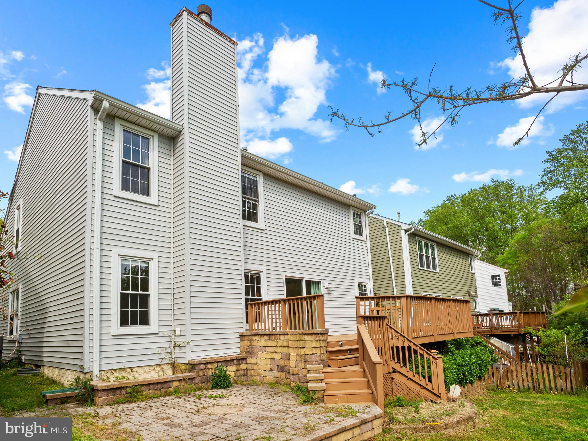 2417 Kemper Road Crofton, MD 21114 - Photo 53 of 55 Rear view of home