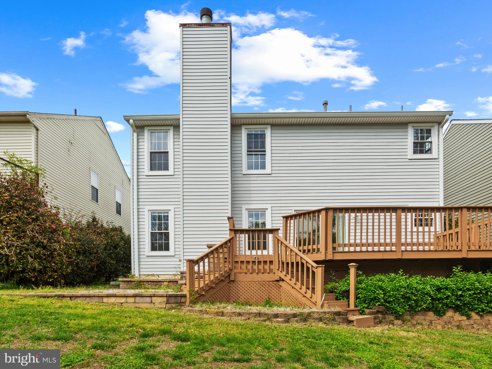 2417 Kemper Road Crofton, MD 21114 - Photo 54 of 55 Rear view of home