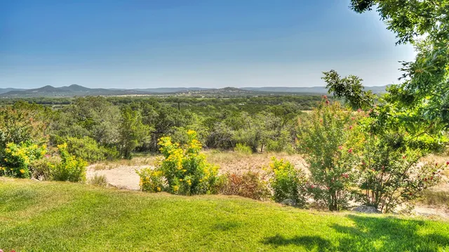 a view of a large building with a outdoor space