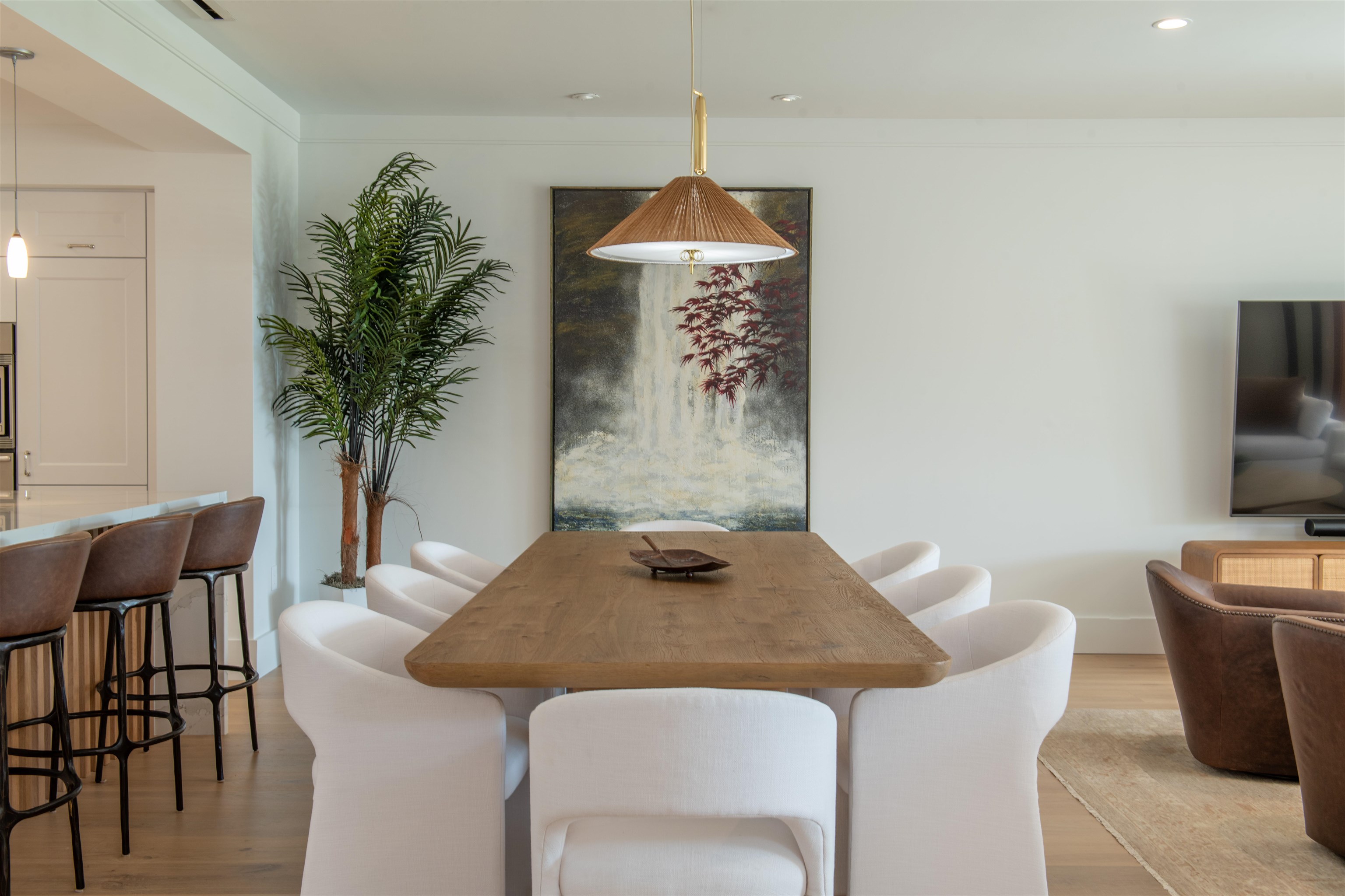 3800 Wailea Alanui Drive, Unit B101 Kihei, HI 96753 - Photo 17 of 50 a view of a dining room with furniture and wooden floor