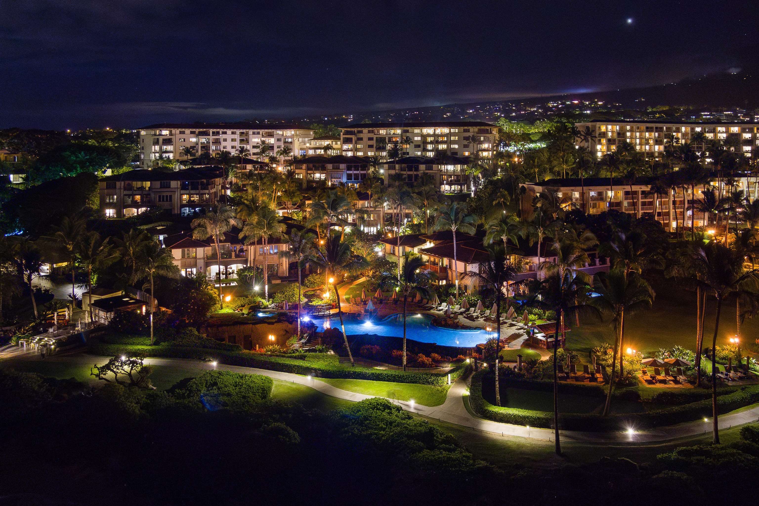 3800 Wailea Alanui Drive, Unit B101 Kihei, HI 96753 - Photo 30 of 50 a view of a swimming pool with an outdoor seating and mountain view
