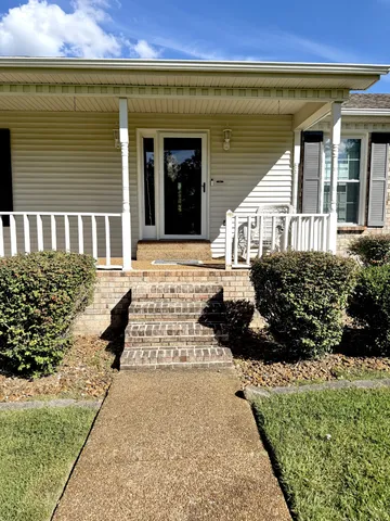 front view of a house