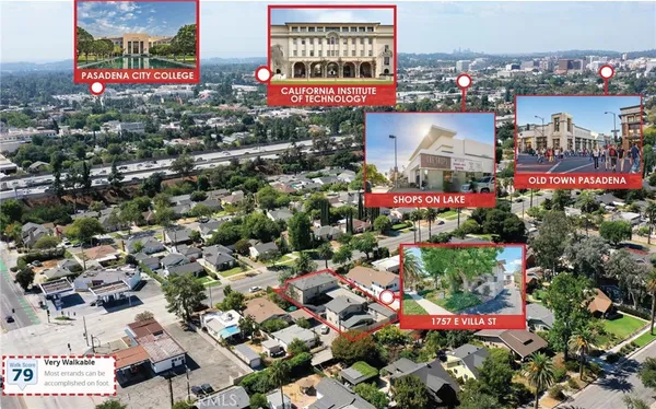 $1,798,000 | 1757 East Villa Street, Pasadena, CA 91106