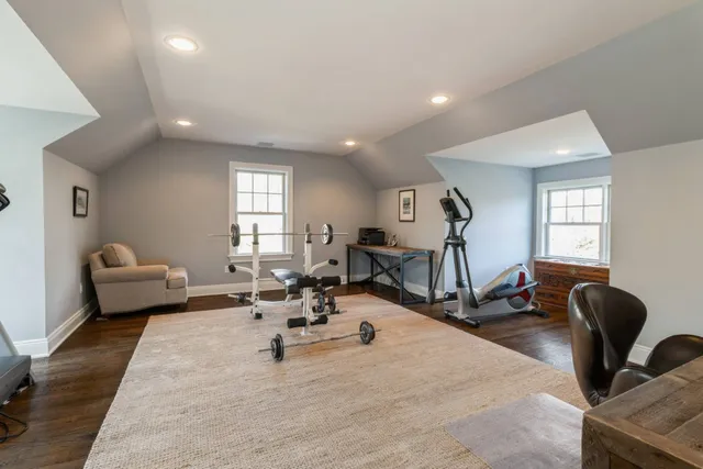a view of a livingroom with couch and a window