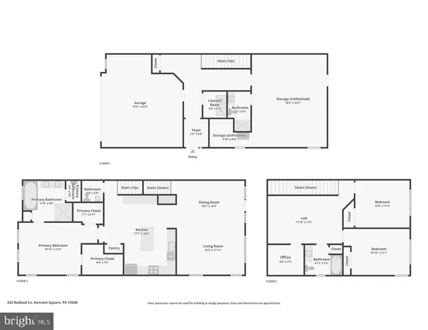 $629,000 | 332 Redbud Lane, Kennett Square, PA 19348