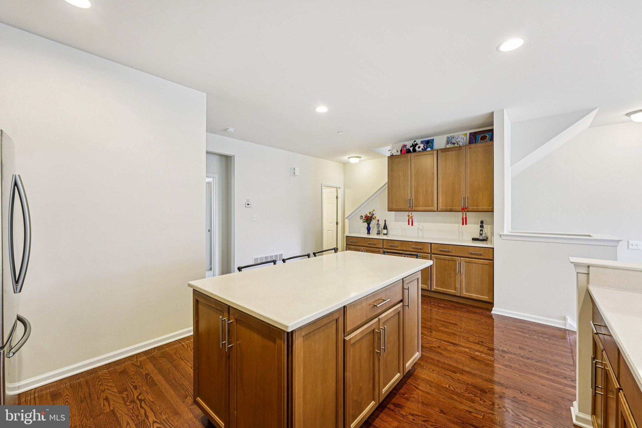 332 Redbud Lane Kennett Square, PA 19348 - Photo 10 of 29 a kitchen with a sink and a refrigerator