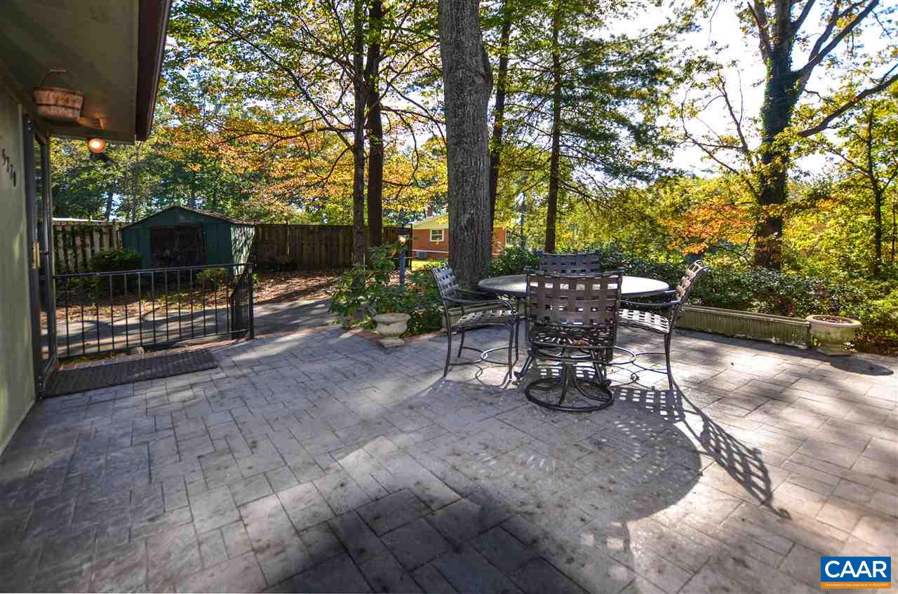 5770 Willow Spring Road Crozet, VA 22932 - Photo 14 of 49 a view of a bench in the backyard