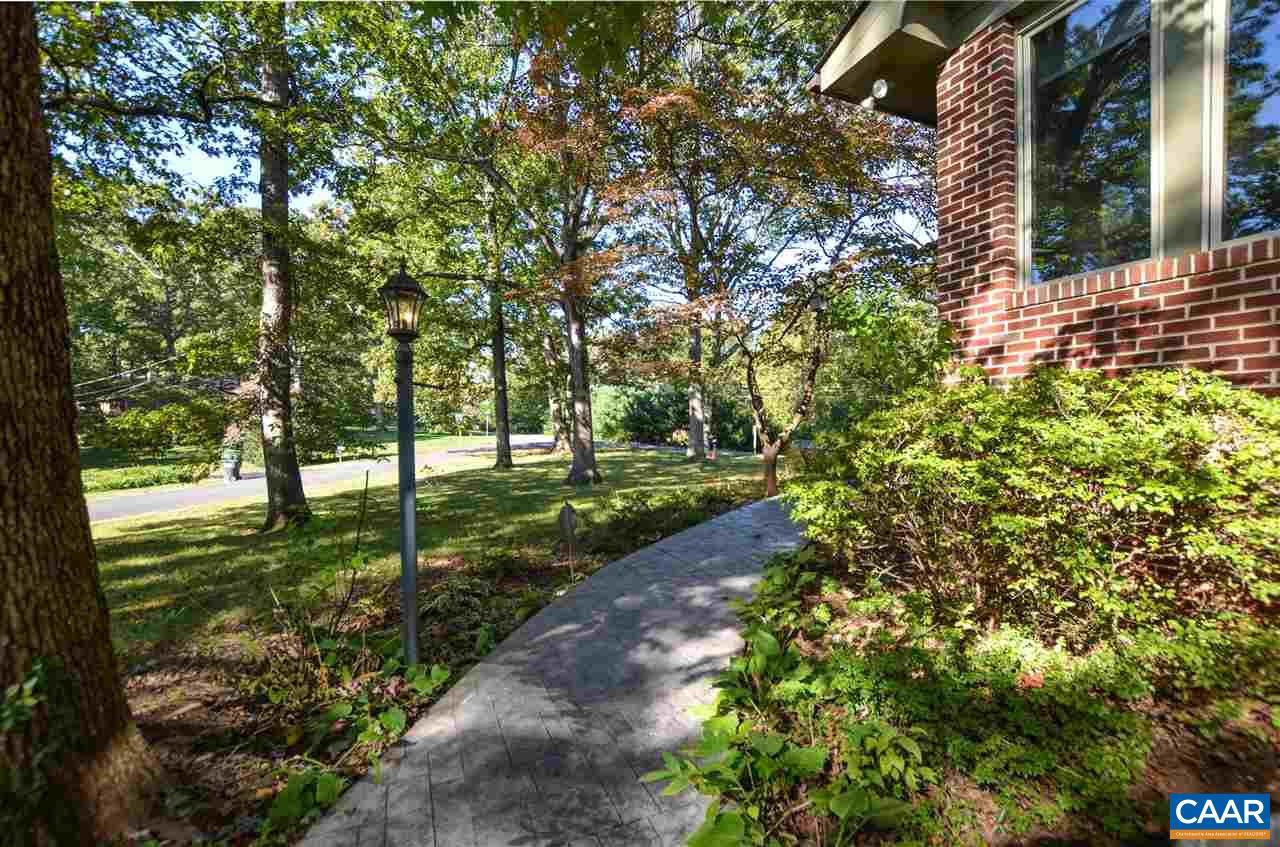 5770 Willow Spring Road Crozet, VA 22932 - Photo 3 of 49 a view of a yard with plants and trees
