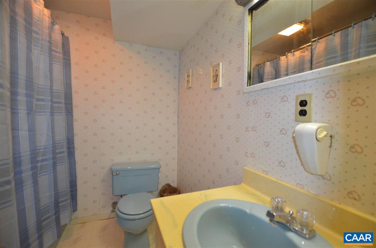 5770 Willow Spring Road Crozet, VA 22932 - Photo 45 of 49 a bathroom with a sink a toilet and a mirror