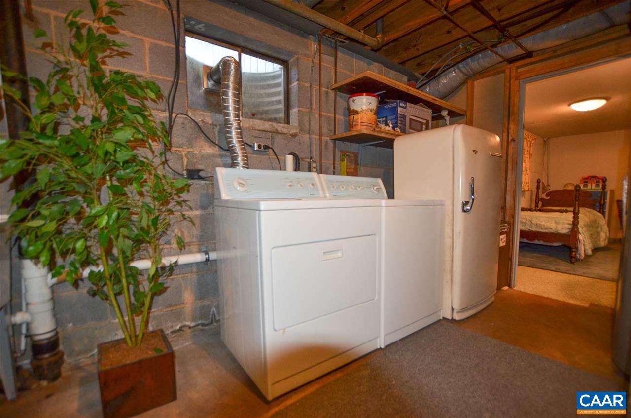 5770 Willow Spring Road Crozet, VA 22932 - Photo 49 of 49 a utility room with dryer and washer