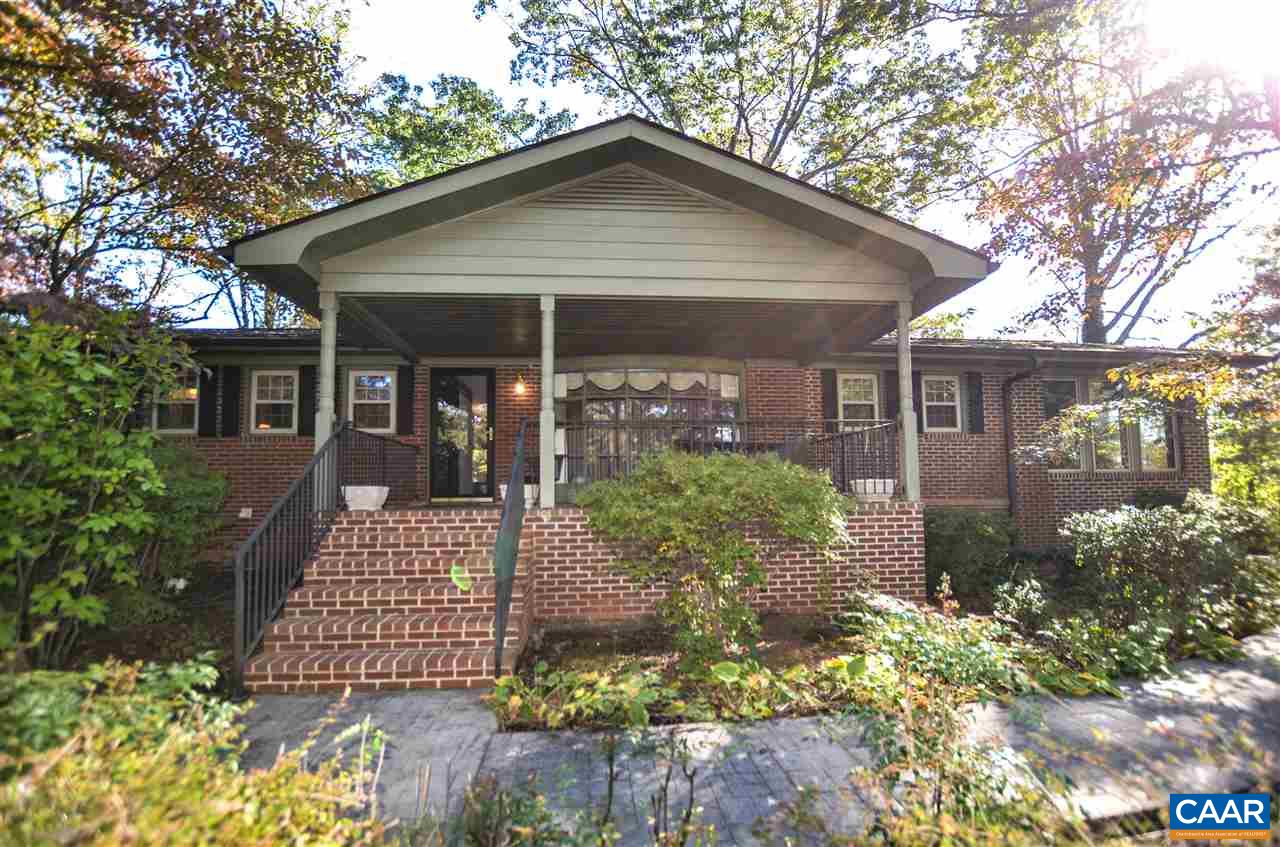 5770 Willow Spring Road Crozet, VA 22932 - Photo 5 of 49 front view of a house with a yard