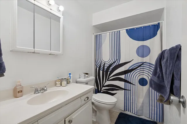 a bathroom with a sink and a toilet