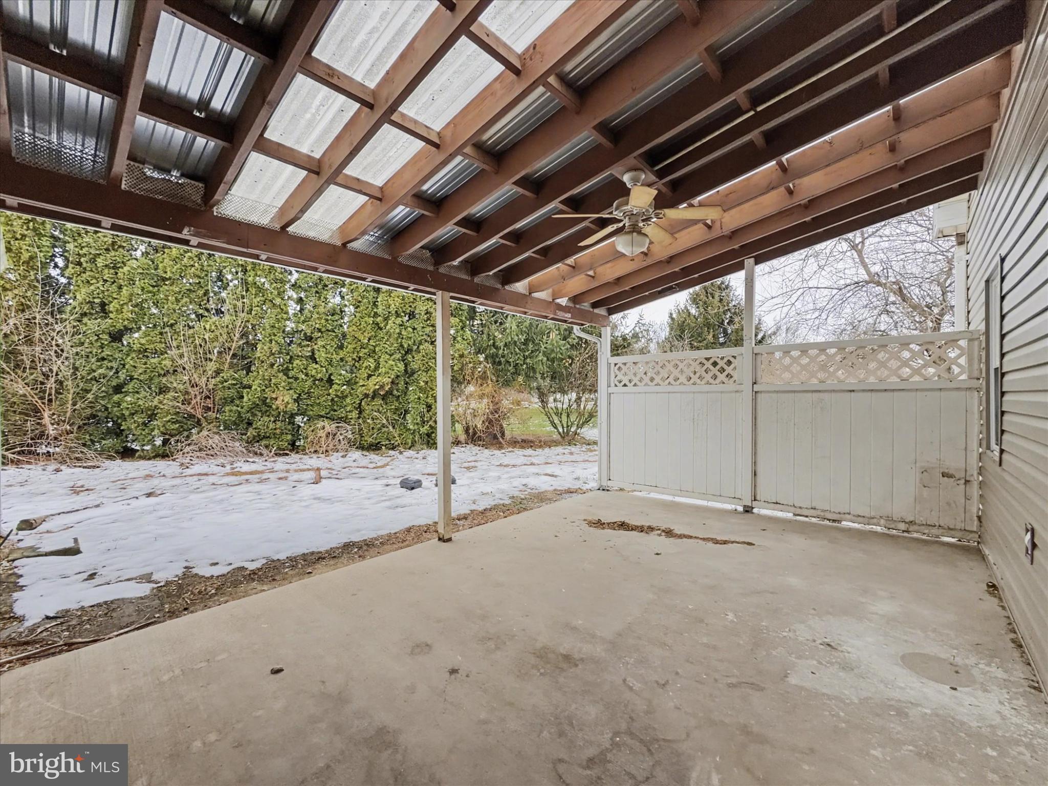 744 Forge Road Carlisle, PA 17015 - Photo 21 of 22 a view of a room with wooden walls