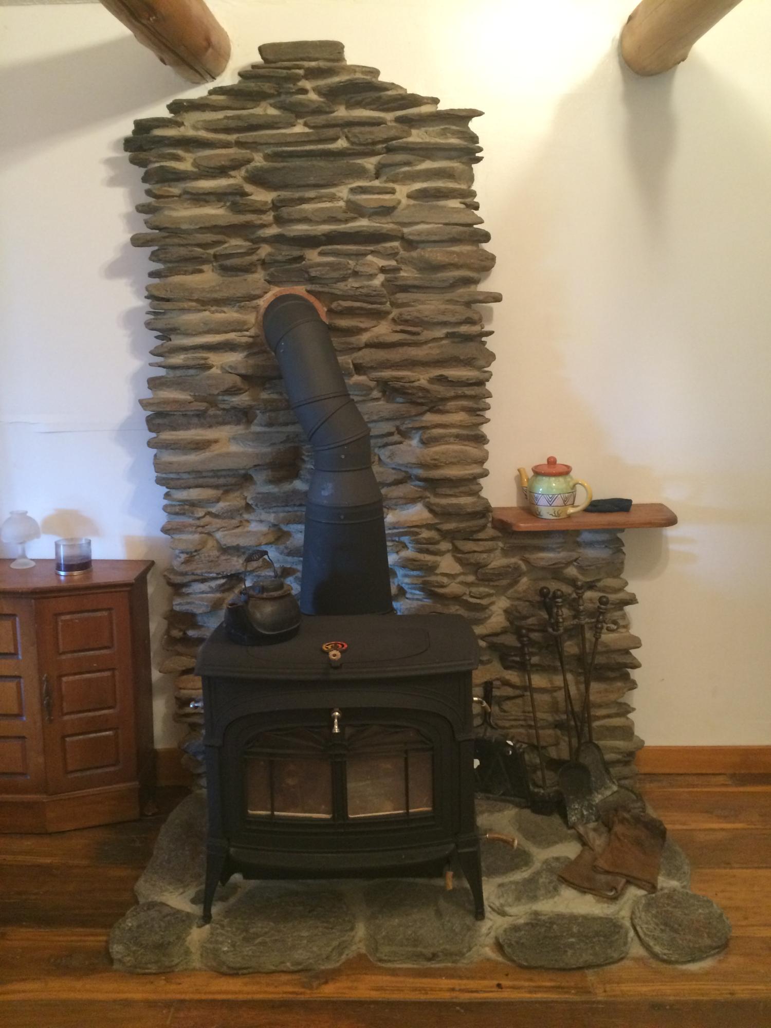 500 Hurds Branch Road Ferrum, VA 24088 - Photo 25 of 60 Wood Stove