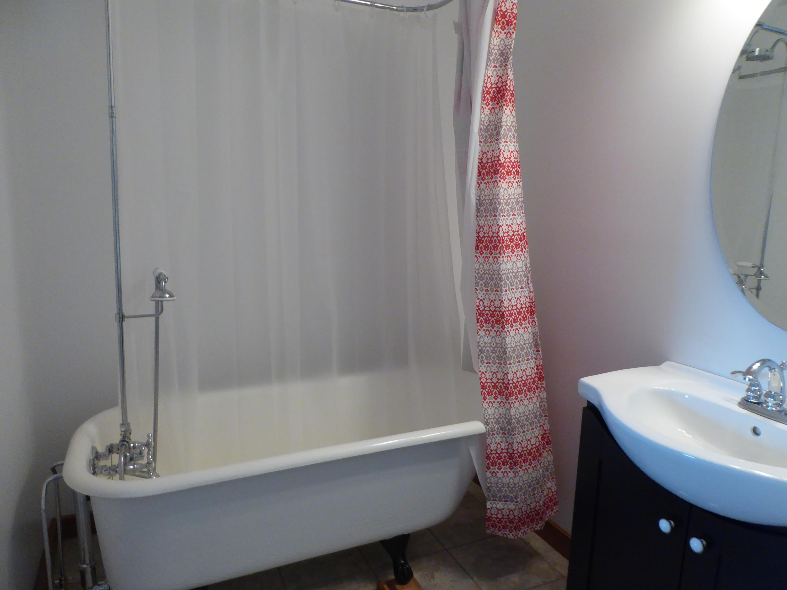 500 Hurds Branch Road Ferrum, VA 24088 - Photo 29 of 60 a bath room with a sink and a bath tub