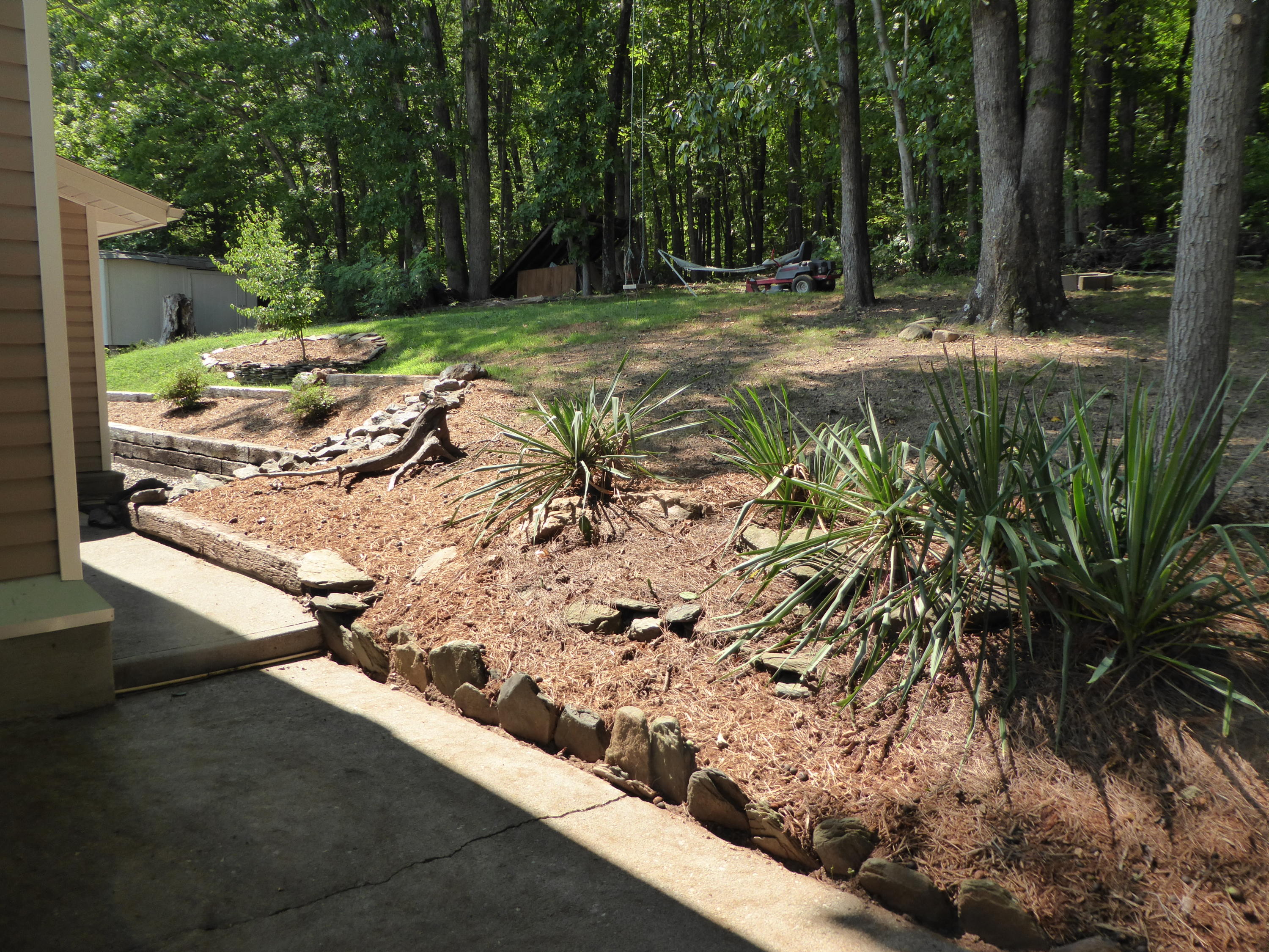 500 Hurds Branch Road Ferrum, VA 24088 - Photo 46 of 60 40 Back Yard