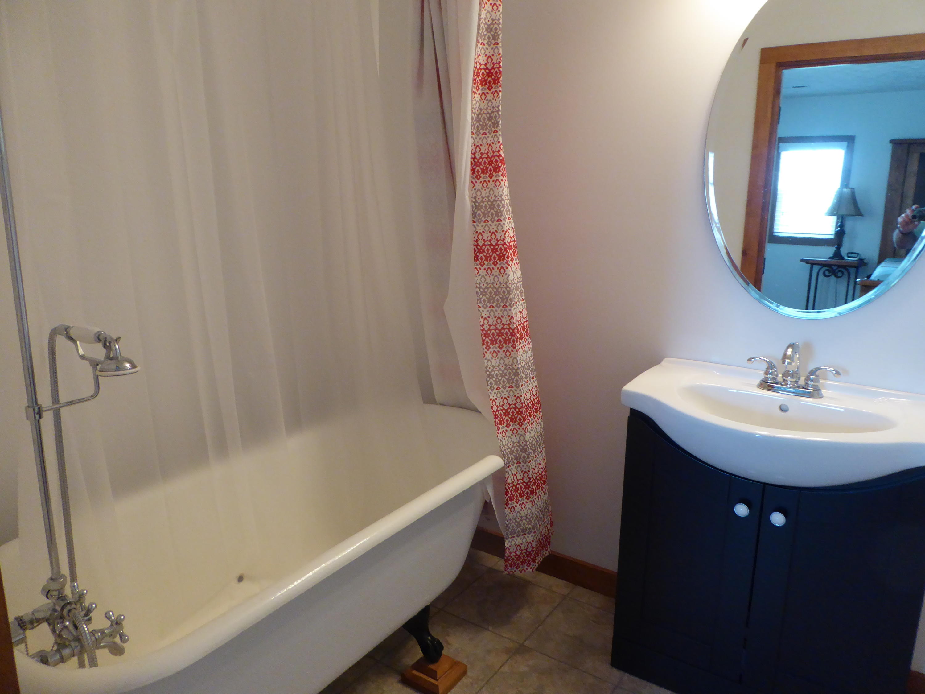 500 Hurds Branch Road Ferrum, VA 24088 - Photo 6 of 60 a bathroom with a sink and a bathtub