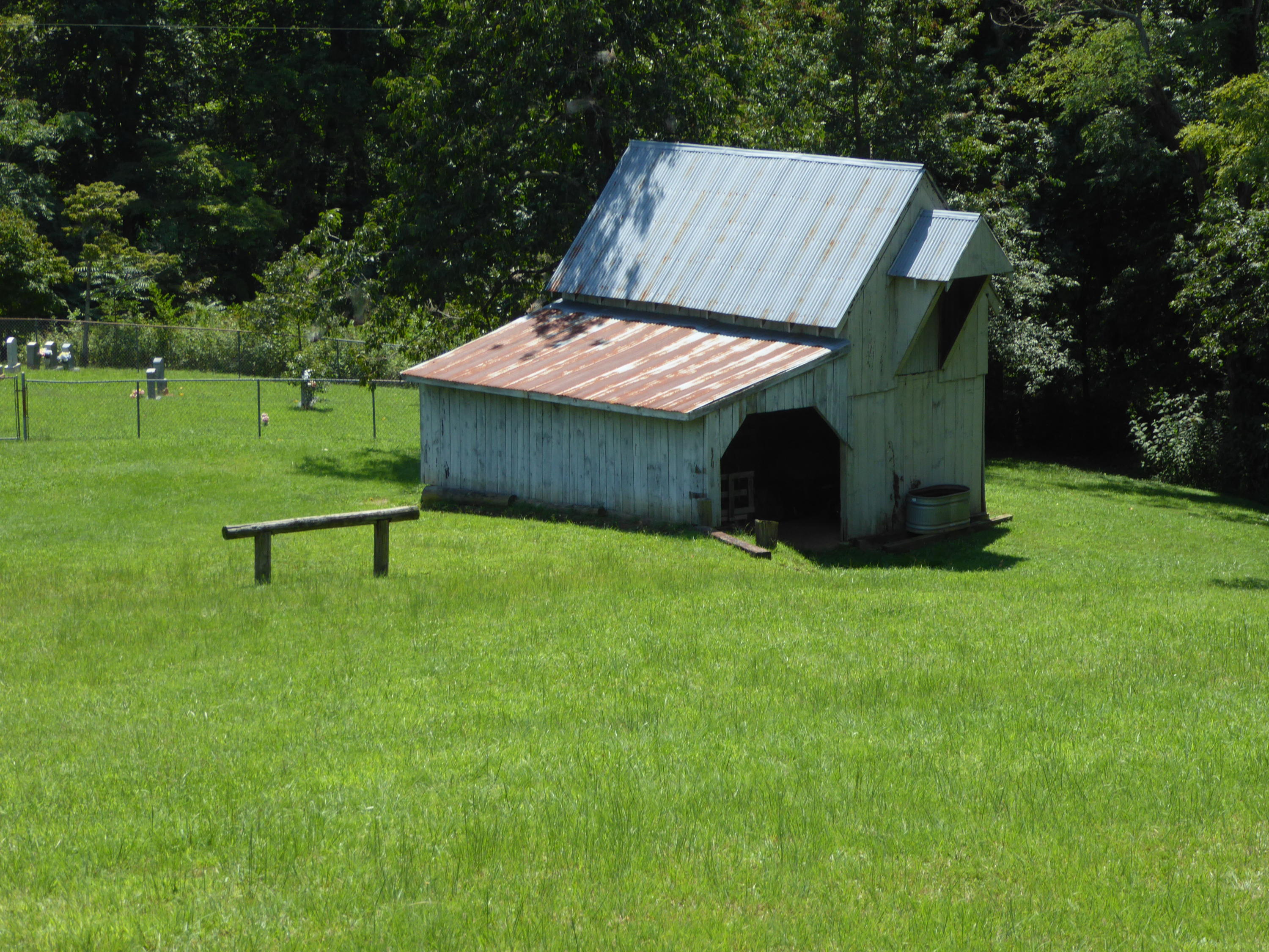 500 Hurds Branch Road Ferrum, VA 24088 - Photo 55 of 60 a view of a backyard