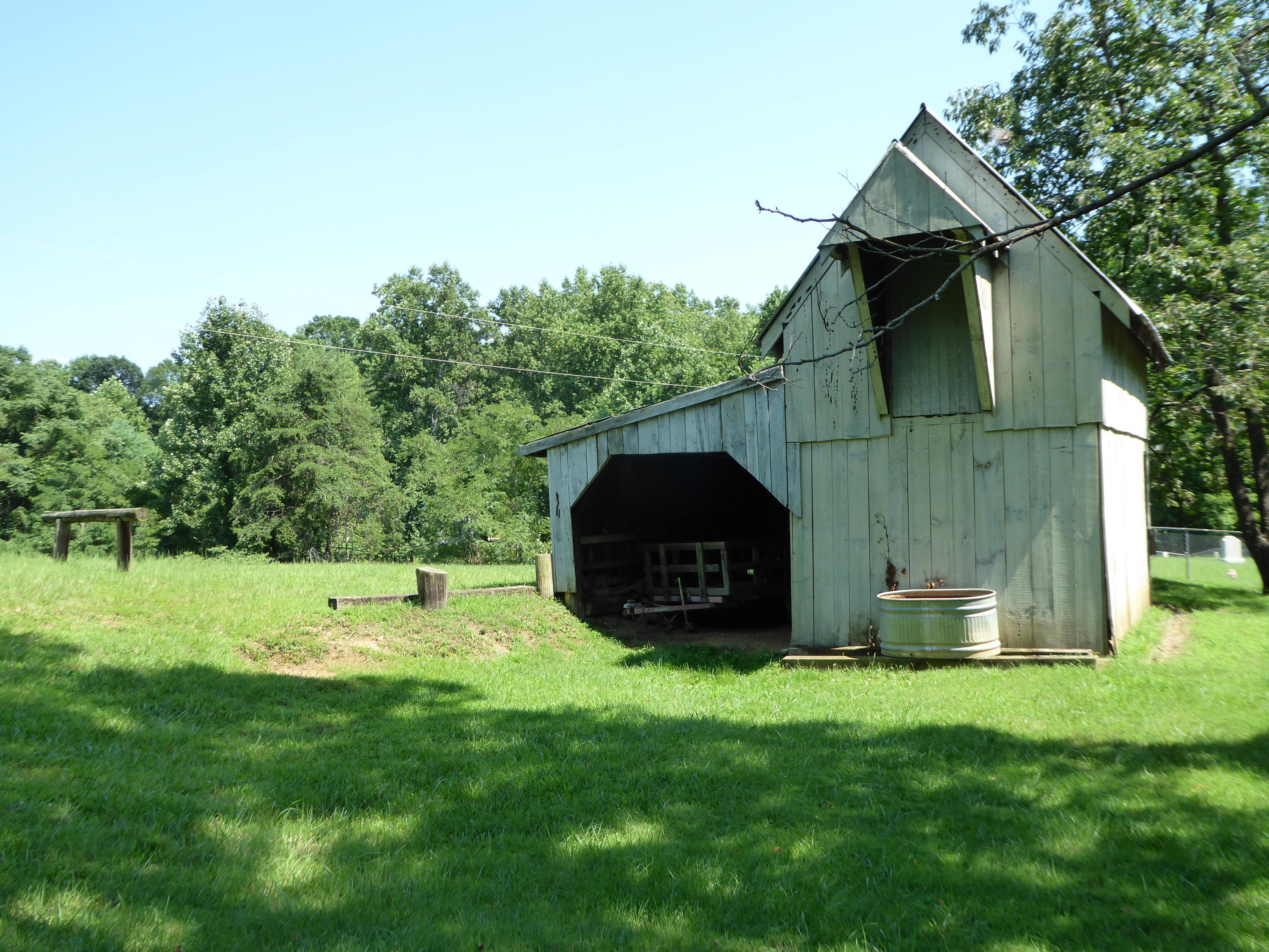 500 Hurds Branch Road Ferrum, VA 24088 - Photo 56 of 60 a view of a back yard