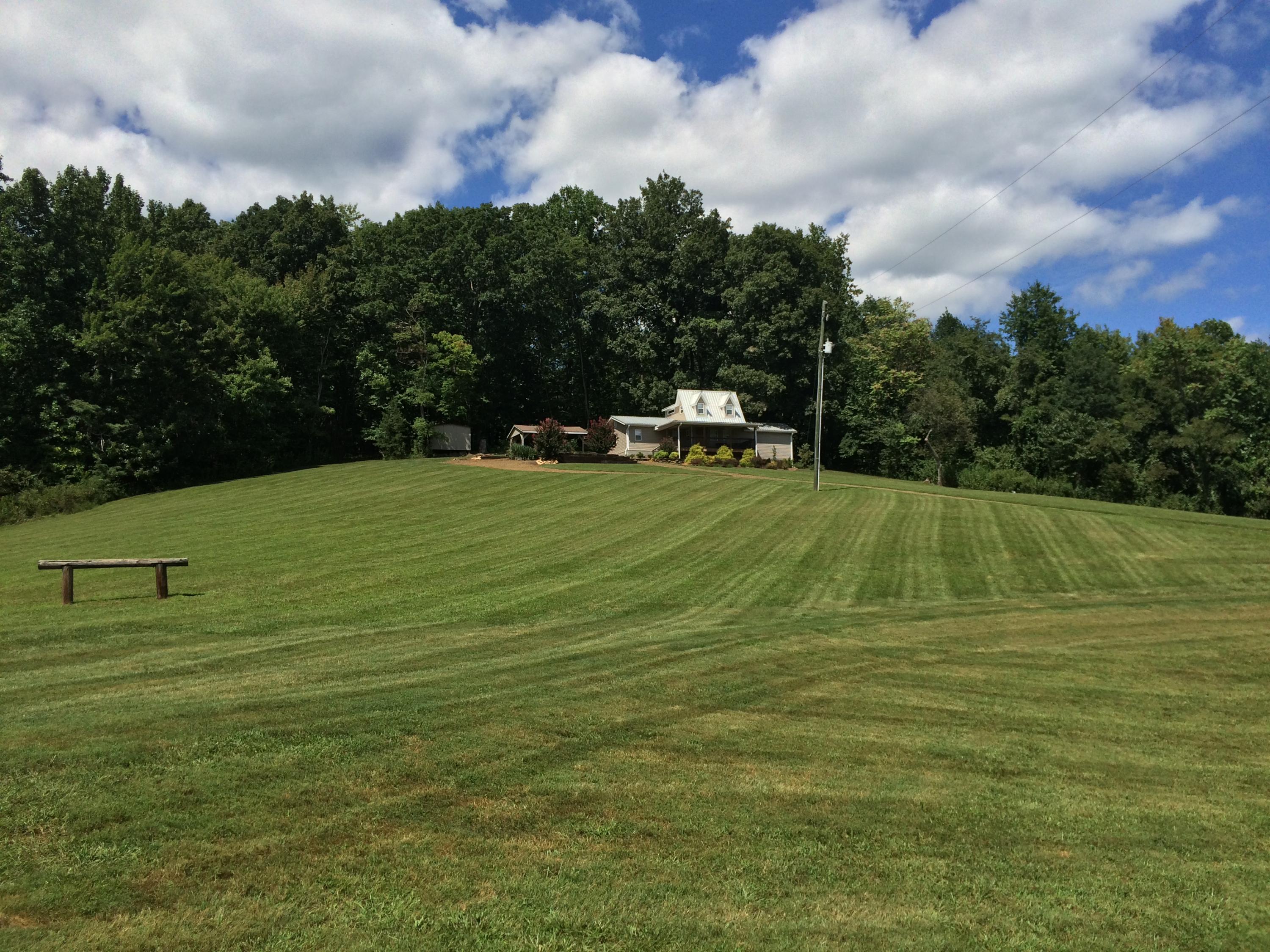 500 Hurds Branch Road Ferrum, VA 24088 - Photo 58 of 60 a view of a golf course with a lake view