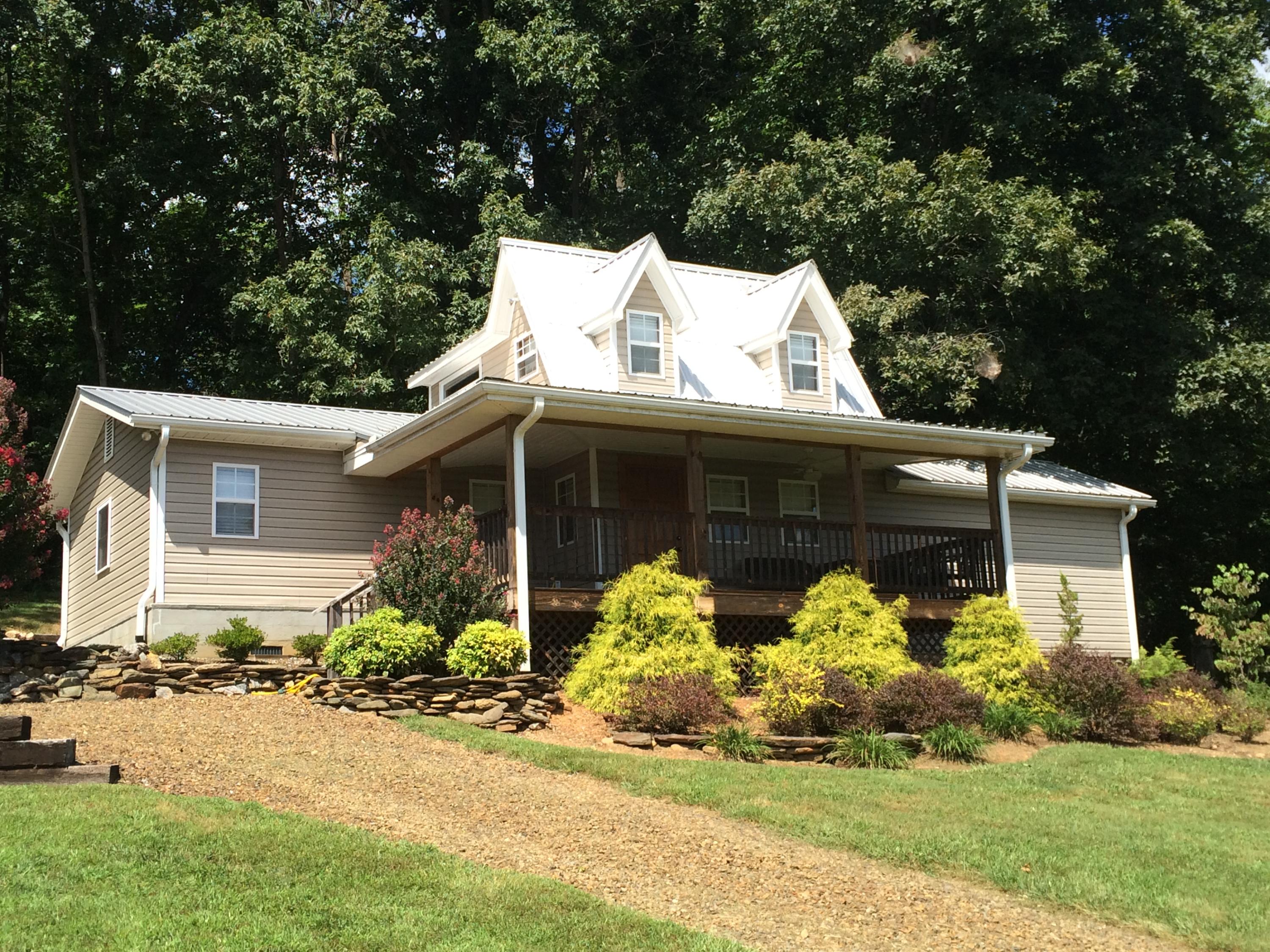 500 Hurds Branch Road Ferrum, VA 24088 - Photo 60 of 60 a view of a house with yard and tree s