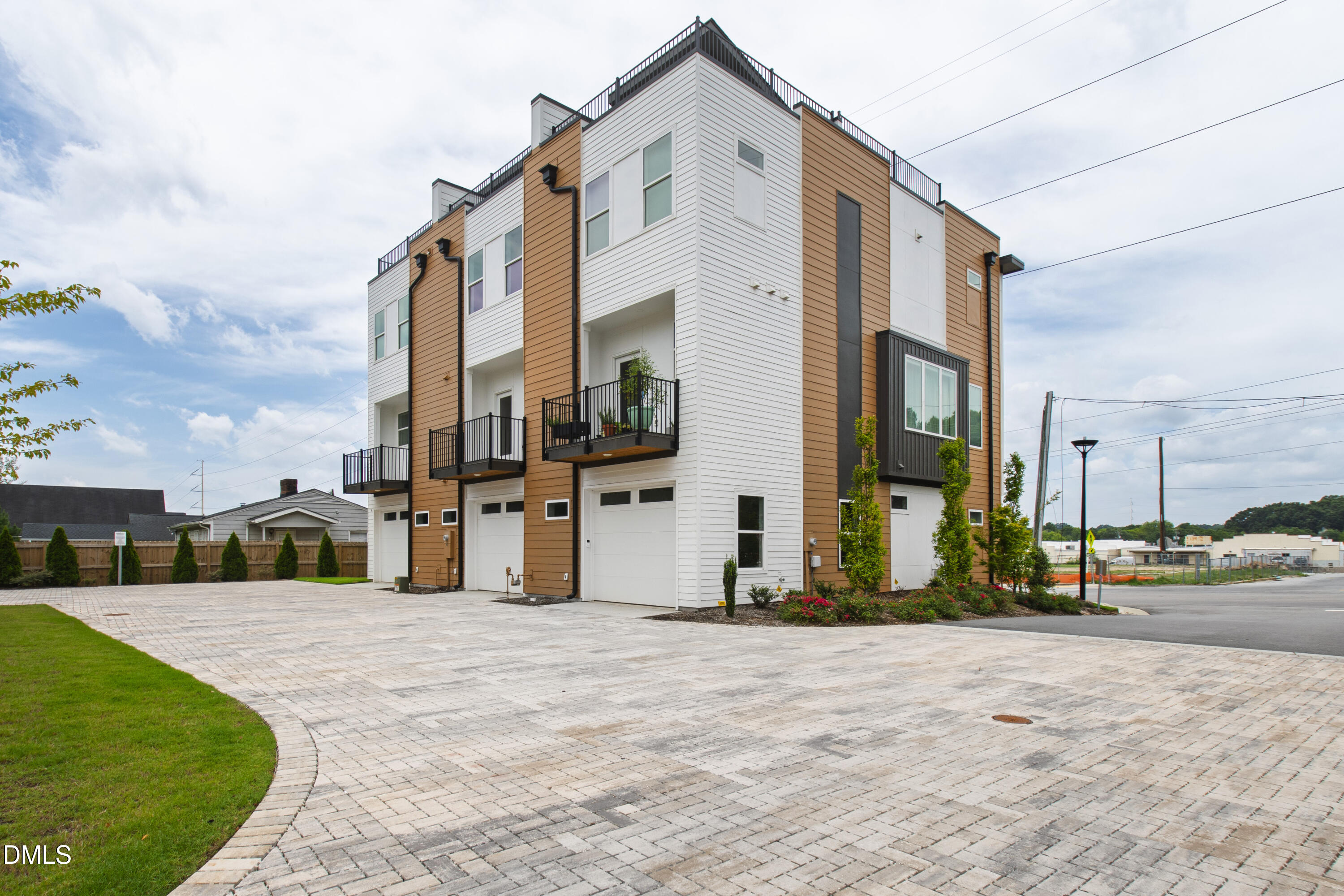 1317 Garner Road, Unit 102 Raleigh, NC 27610 - Photo 42 of 44 a view of a building with a street