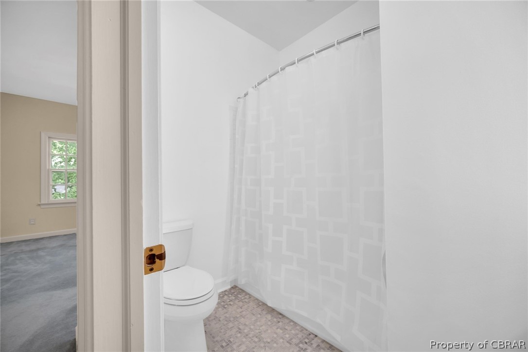 16 Hampton Key Road Williamsburg, VA 23185 - Photo 21 of 35 Beautiful tile floors are much nicer than picture portrays.