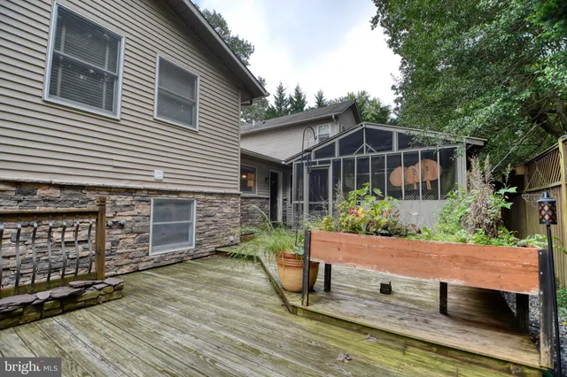 a front view of a house with balcony
