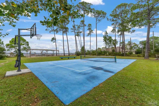 a view of an outdoor space and yard