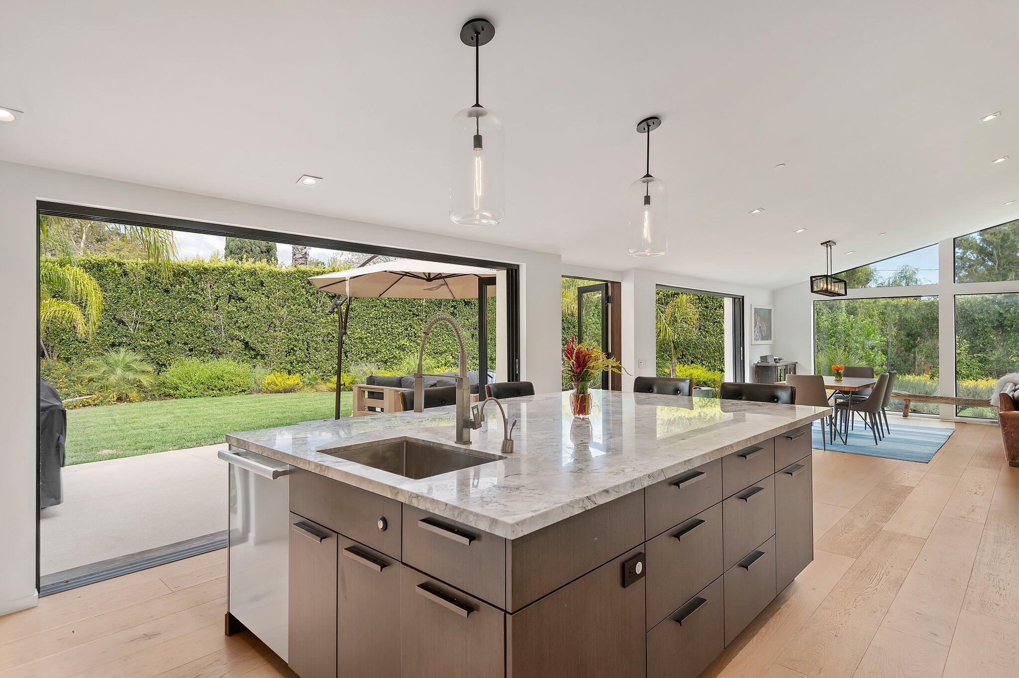 626 San Roque Road Santa Barbara, CA 93105 - Photo 11 of 45 Indoor/ Outdoor entertaining